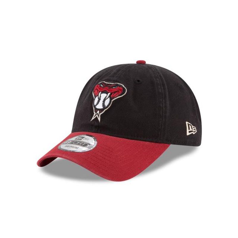 MLB Arizona Diamondbacks Core Fit Alt 2 49Forty Fitted (UDY4052) - Black New Era Caps